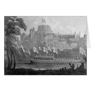 City of London State Barge