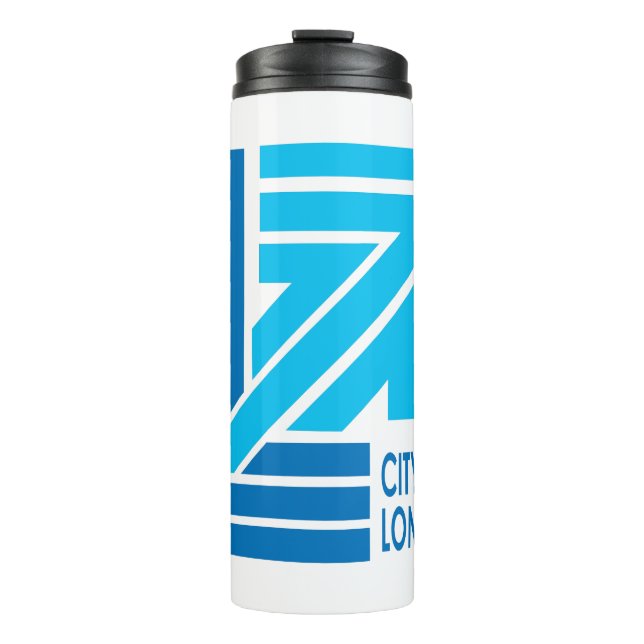 City of Longview flag Water Bottle (Front)