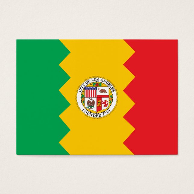 City of Los Angeles flag (Front)