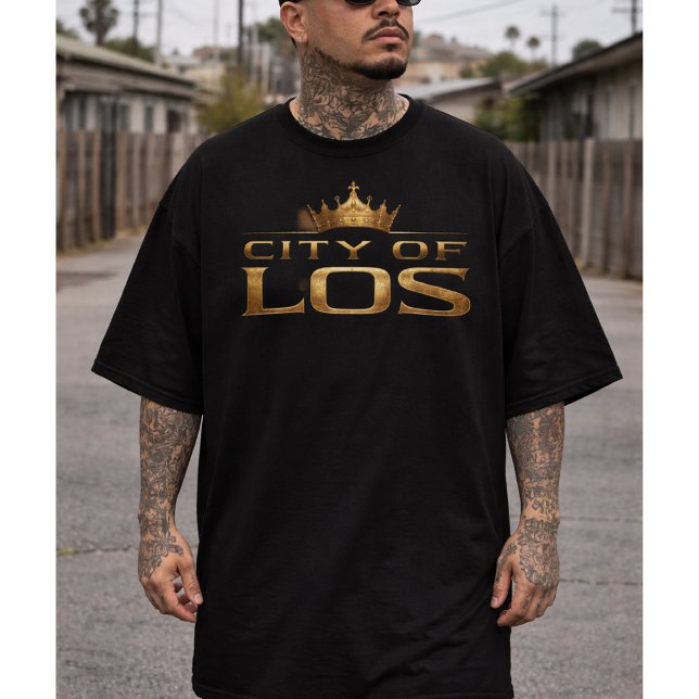 City of Los  King T-shirt (City of Los King T-shirt)