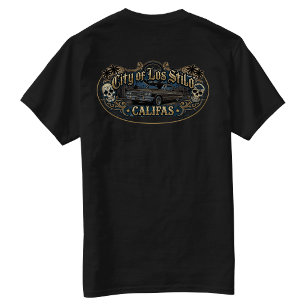 City of Los Stilo Califas Back hit T-Shirt