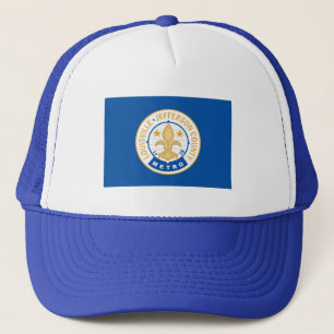City of Louisville flag Trucker Hat