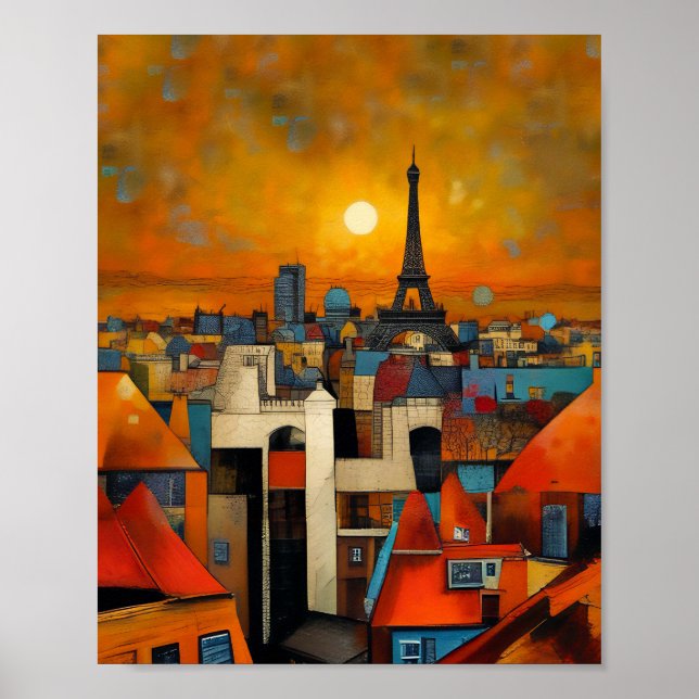 City of Love Print, Value Poster Paper (Matte) (Front)