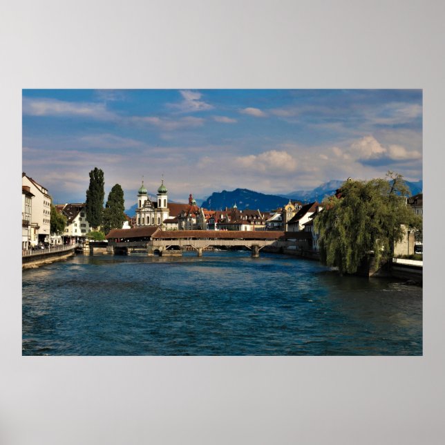 City of Lucerne Poster (Front)