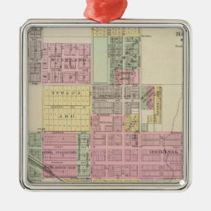 City of Medicine Lodge, Kansas Metal Tree Decoration