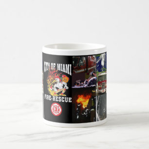 City Of Miami Fire Rescue Coffee Mug