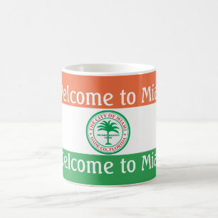 City of Miami flag Coffee Mug