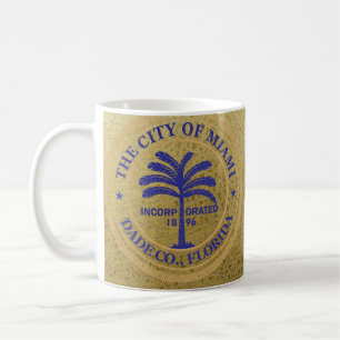 City of Miami seal Coffee Mug