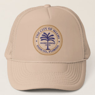 City of Miami seal Trucker Hat
