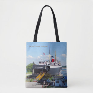 City of Milwaukee all over tote bag