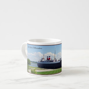 City of Milwaukee espresso mug
