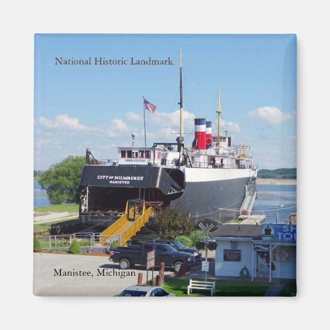 City of Milwaukee magnet (Front)