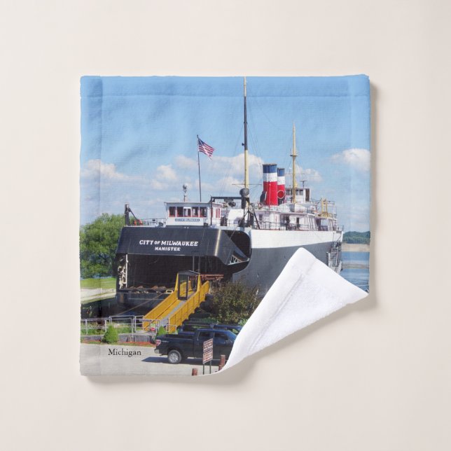 City of Milwaukee wash cloth (Wash Cloth)