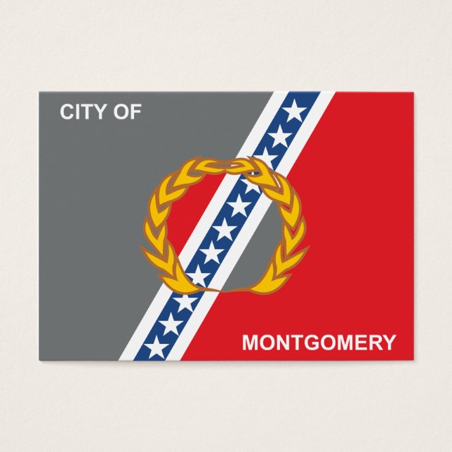 City of Montgomery flag (Front)