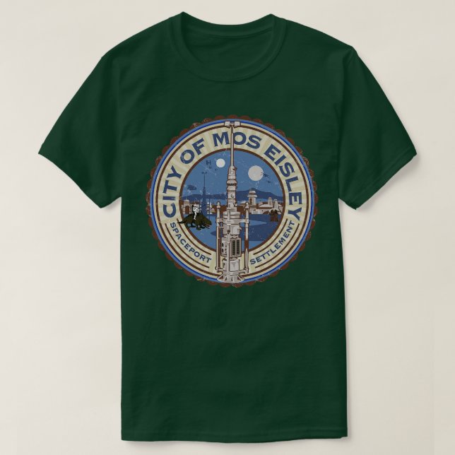 City of Mos Eisley T-Shirt (Design Front)