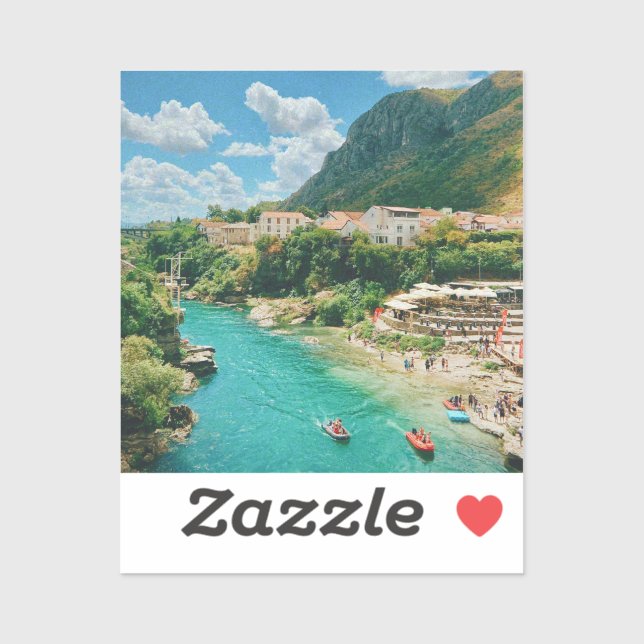 City of Mostar - Bosnia and Herzegovina (Sheet)