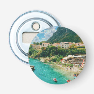 City of Mostar - Bosnia and Herzegovina Bottle Opener