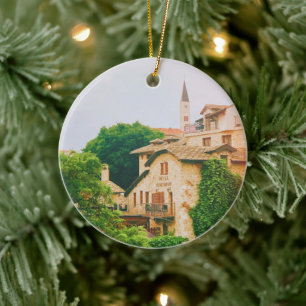 City of Mostar - Bosnia and Herzegovina Ceramic Ornament
