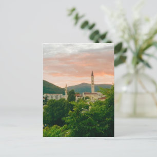 City of Mostar - Bosnia and Herzegovina Holiday Postcard
