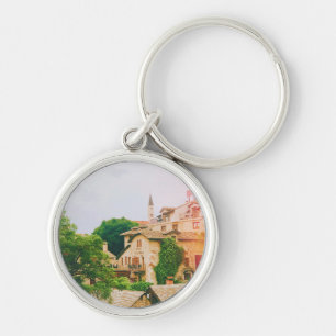 City of Mostar - Bosnia and Herzegovina Key Ring
