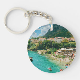 City of Mostar - Bosnia and Herzegovina Key Ring