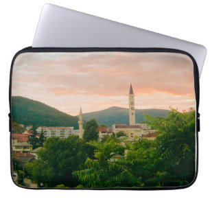 City of Mostar - Bosnia and Herzegovina  Laptop Sleeve