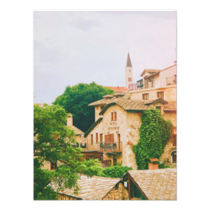 City of Mostar - Bosnia and Herzegovina Photo Print