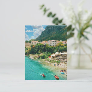 City of Mostar - Bosnia and Herzegovina Postcard