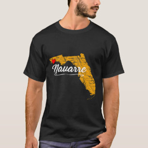 City of NAVARRE  FLORIDA  Merch Souvenir  Graphic  T-Shirt