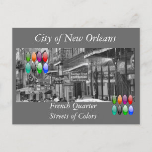 City of New Orleans Postcard