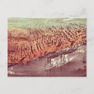 City of New Orleans Postcard