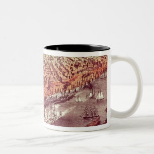 City of New Orleans Two-Tone Coffee Mug