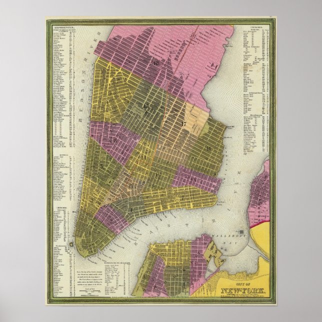 City Of New York 2 Poster (Front)