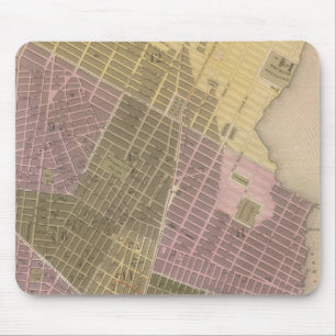 City of New York Mouse Pad