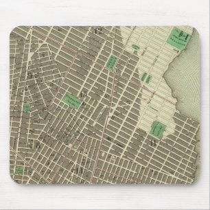 City Of New York Mouse Pad