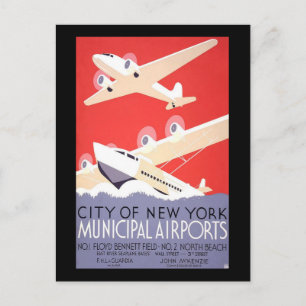 City Of New York Postcard