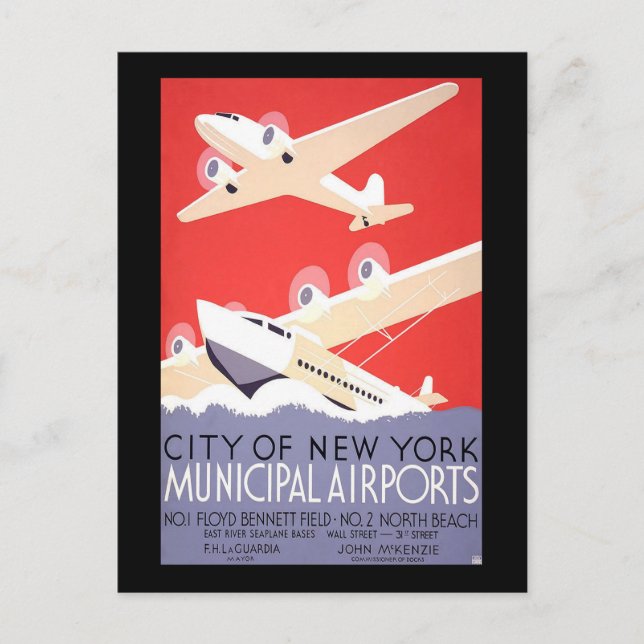 City Of New York Postcard (Front)