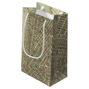 City Of New York Small Gift Bag