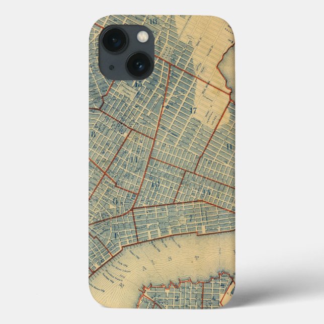 City of NewYork Case-Mate iPhone Case (Back)
