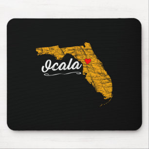 City Of Ocala - Florida Vacation Souvenir Merch - Mouse Pad