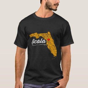 City Of Ocala - Florida Vacation Souvenir Merch - T-Shirt