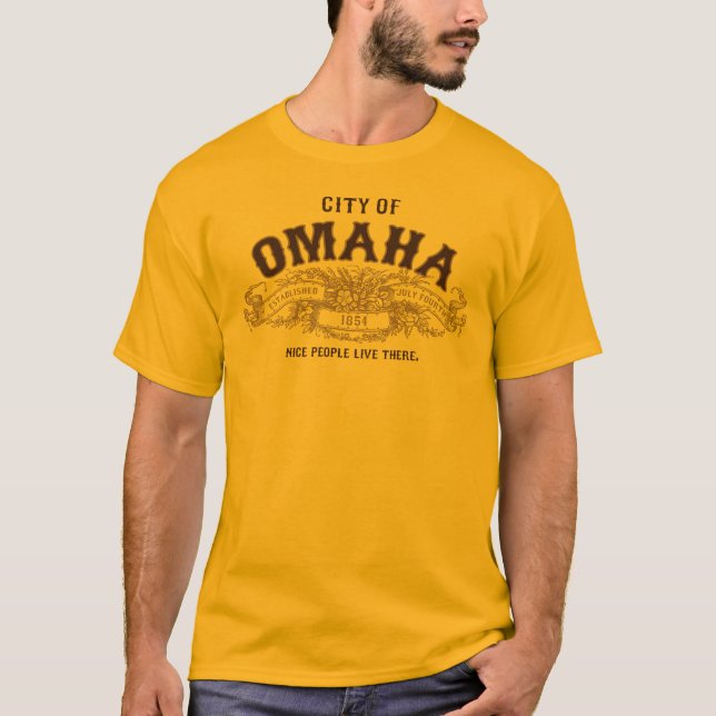 City of Omaha T-Shirt (Front)