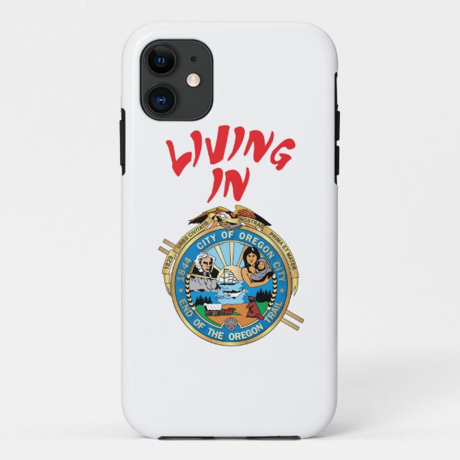 City of Oregon Case-Mate iPhone Case (Back)