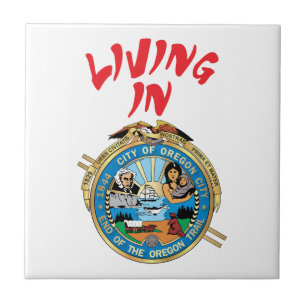 City of Oregon Ceramic Tile