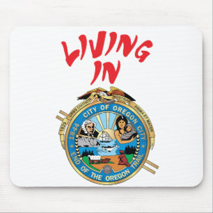 City of Oregon Mouse Pad