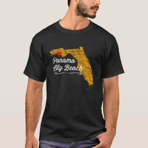 City of PANAMA CITY BEACH FLORIDA - FL Merch Souve T-Shirt
