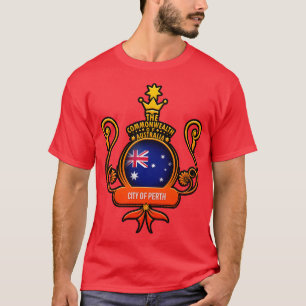 City of Perth Australia T-Shirt