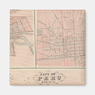 City of Peru, Miami Co Magnet