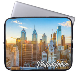 City Of Philadelphia, Pennsylvania, USA Laptop Sleeve