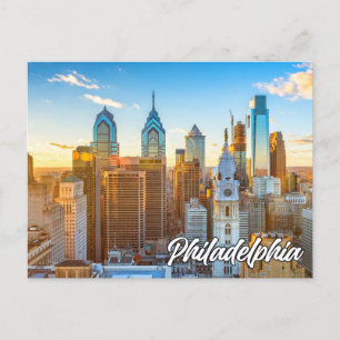 City Of Philadelphia, Pennsylvania, USA Postcard